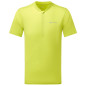 DART NANO ZIP T-SHIRT-CITRUS SPRING-XS pánské triko žlutozelené DART NANO ZIP T-SHIRT-CITRUS SPRING-XS pánské triko žlutozelené