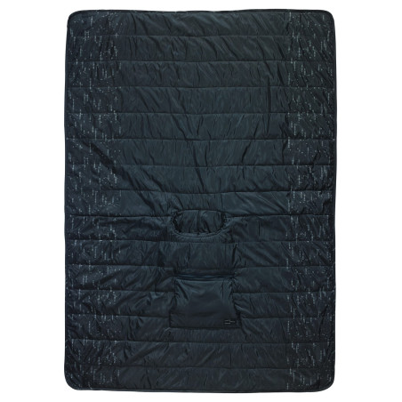 HONCHO PONCHO Black Forest Print eraLoftové pončo černé