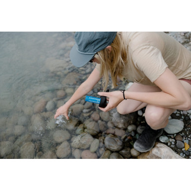 DAYCAP IN-BOTTLE FILTER uzávěr s integrovaným filtrem na láhve s širokým hrdlem (Nalgene)