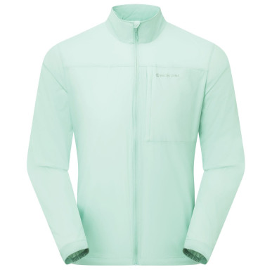 FEATHERLITE JACKET-SEA MIST-M pánská bunda mentolová
