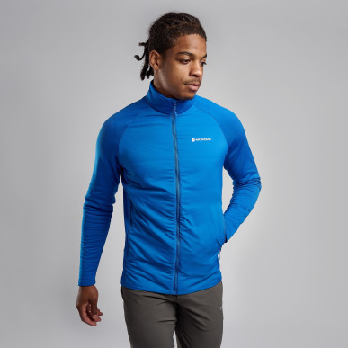 SIROCCO LITE JACKET-NEPTUNE BLUE-XL pánská bunda modrá