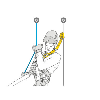 ASAP´SORBER INT tlumič pádu 40cm 