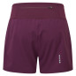 FEM SLIPSTREAM TWIN SKIN SHORTS-SASKATOON BERRY-UK8/XS dámské kraťasy vínové