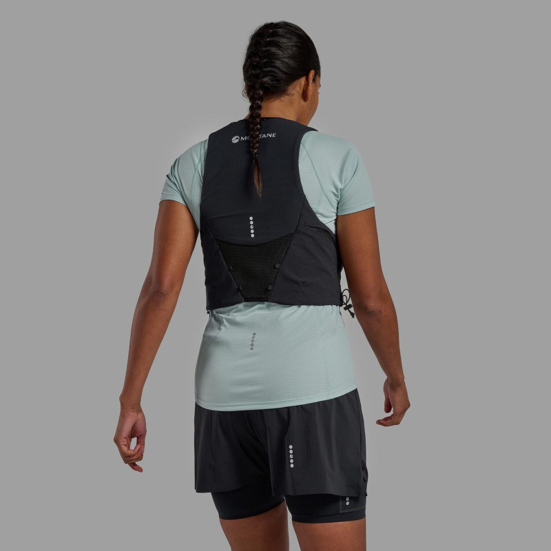 FEM JETSTREAM 6" SHORTS-BLACK-UK10/S dámské kraťasy černé FEM JETSTREAM 6" SHORTS-BLACK-UK10/S dámské kraťasy černé