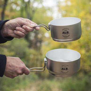 ČESKÝ EŠUS HLINÍKOVÝ 3dílný