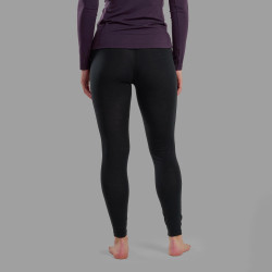 FEM MALLI LEGGINGS-BLACK-UK16/XL dámské kalhoty černé