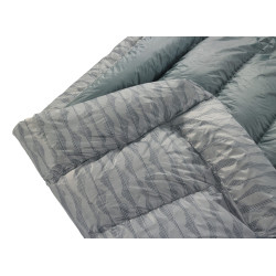 VELA DOUBLE 32F/0C Storm péřová přikrývka šedá