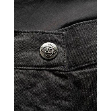 JESSY-TITAN-38 dámské kraťasy titanové