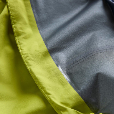 NIVEUS LITE JACKET-CITRUS SPRING-XXL pánská bunda žlutozelená