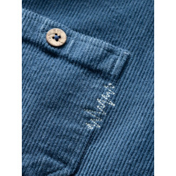 PEAK DISTRICT-DARK BLUE-S pánská košile tmavě modrá