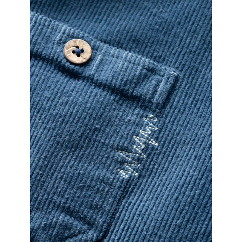 PEAK DISTRICT-DARK BLUE-S pánská košile tmavě modrá