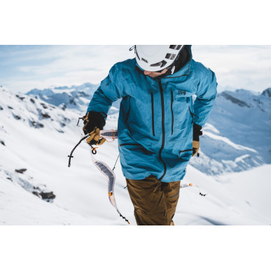 FLY M skialpinistický úvazek oranžový