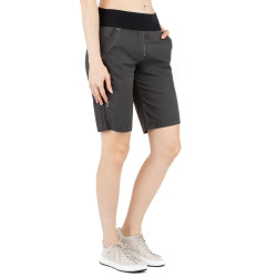 SANDRA 3.0-TITAN-44 dámské kraťasy titanové