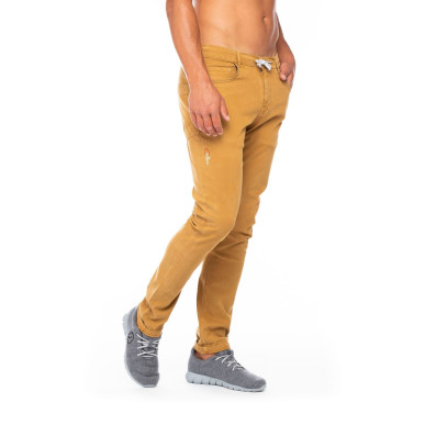 SAN DIEGO 2.0-DENIM DARK BLUE-140 dětské kalhoty tmavě modré