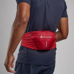 GECKO WP 1+-ACER RED-ONE SIZE ledvinka tmavě červená