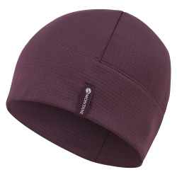 PROTIUM BEANIE-MULBERRY-ONE SIZE unisex čepice hnědofialová