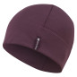 PROTIUM BEANIE-MULBERRY-ONE SIZE unisex čepice hnědofialová