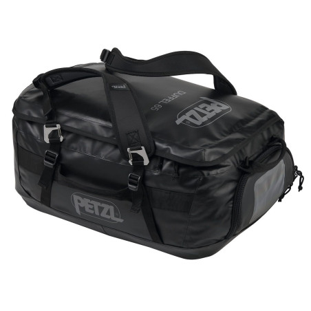 DUFFEL BAG 65 l BLACK transportní vak/taška černá