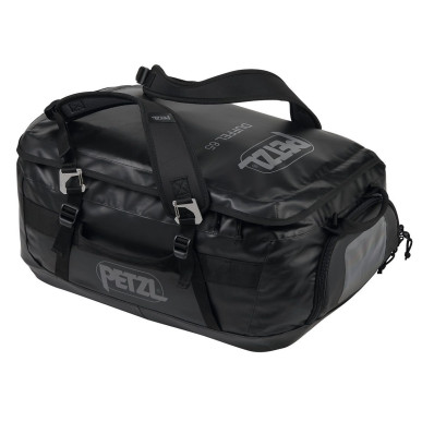 DUFFEL BAG 65 l BLACK transportní vak/taška černá