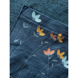 ISTRIEN 2.0-DARK BLUE-36 dámské tričko tmavě modré