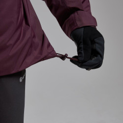 DUALITY JACKET-DARK GARNET-S pánská bunda hnědofialová