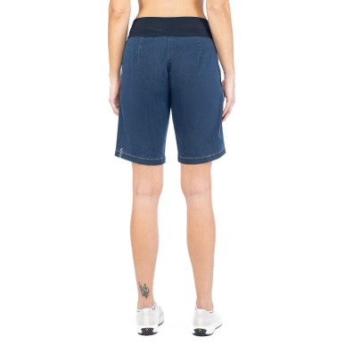 SANDRA 3.0-DENIM BLUE-36 dámské kraťasy modré denim