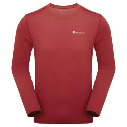 DART LONG SLEEVE T-SHIRT-DARK MAPLE-XS pánské triko dlouhý ruk. tmavě červené
