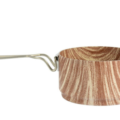 ČESKÝ EŠUS WOOD 2dílný, design dřevo