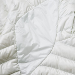 ANTI-FREEZE LITE HOODIE-POWDER-XXL pánská bunda bílá