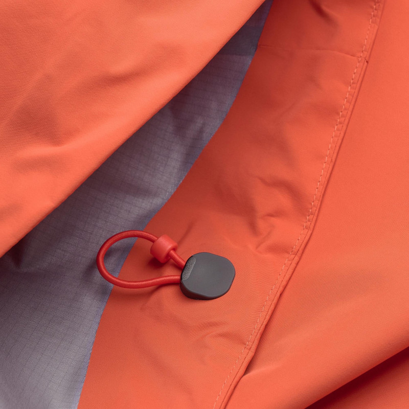 FEM ALTA LITE JKT-TIGERLILY-UK16/XL dámská bunda oranžová