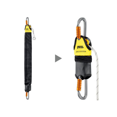 JAG RESCUE KIT 30 m otočná záchranná sada