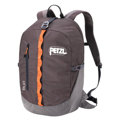 BUG lezecký batoh 18L Petzl šedý