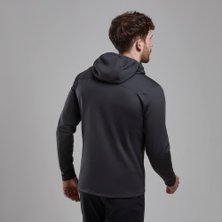 FURY LITE HOODIE-MIDNIGHT GREY-XL pánská mikina tmavě šedá