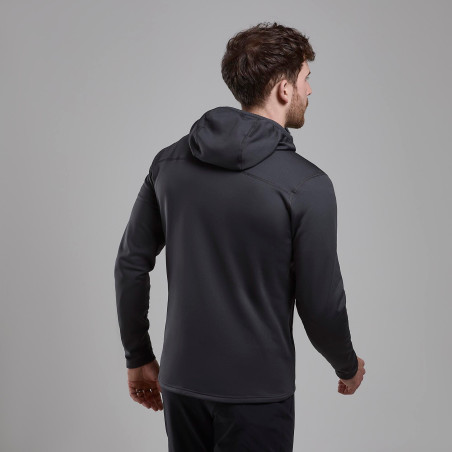 FURY LITE HOODIE-MIDNIGHT GREY-XL pánská mikina tmavě šedá