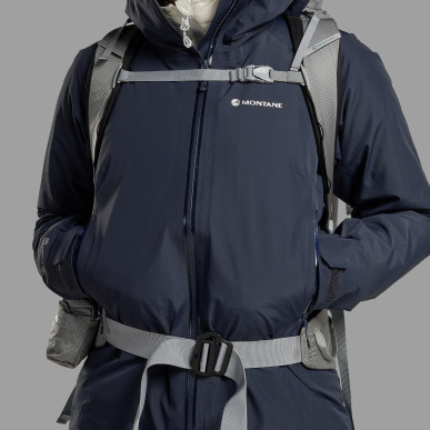 FEM ALTA LITE JKT-ECLIPSE BLUE-UK12/M dámská bunda modrá