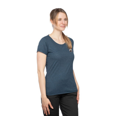 CASCAIS-DARK BLUE-38 dámské tričko tmavě modré