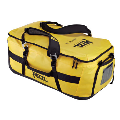 DUFFEL BAG 85 l YELLOW transportní vak/taška žlutá