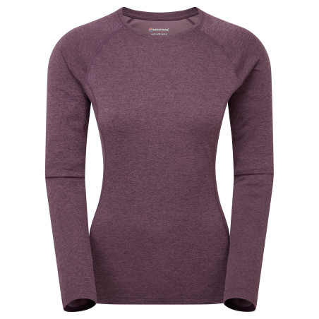 FEM DART LONG SLEEVE T-SHIRT-MULBERRY-UK18/XXL dámské triko dlouhý ruk. hnědofialové