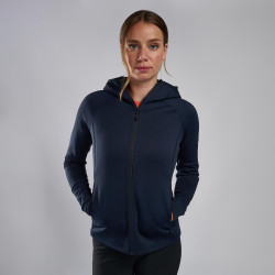 FEM FURY HOODIE-ECLIPSE BLUE-UK12/M dámská mikina modrá