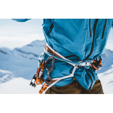 FLY M skialpinistický úvazek oranžový