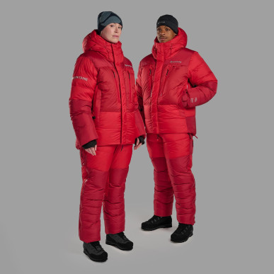 APEX 8000 DOWN JKT-ADRENALINE RED-XL unisex bunda červená