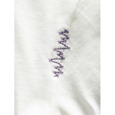 LEOBEN MOUNTAINS TO GO-WHITE-34 dámské tričko bílé