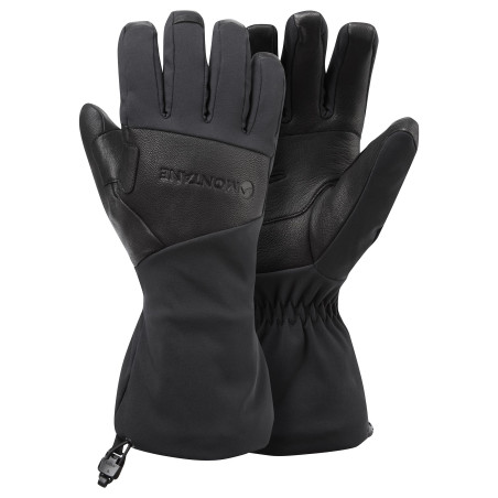 SUPERCELL GLOVE-BLACK-L pánské prstové rukavice černé