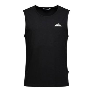 CALANQUES TRE FRATELLI-BLACK-XL pánské tílko černé