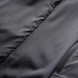 SIROCCO HOODIE-MIDNIGHT GREY-S pánská bunda tmavě šedá