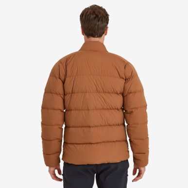 TUNDRA JACKET-OXIDE ORANGE-M pánská bunda rezavá