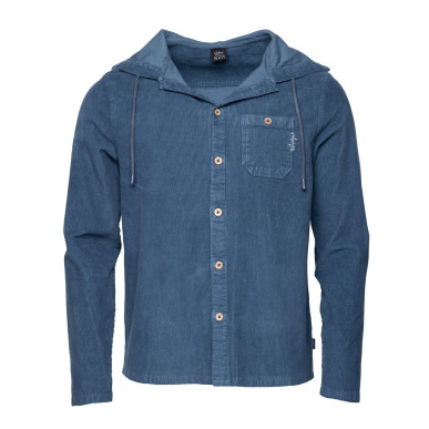 PEAK DISTRICT-DARK BLUE-M pánská košile tmavě modrá