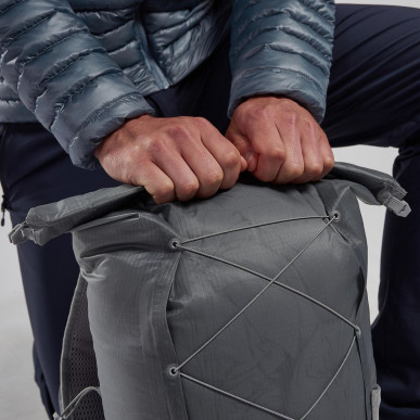 TRAILBLAZER LT 20-PEBBLE BLUE-ONE SIZE unisex batoh modrošedý