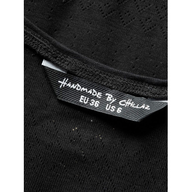 SARDINIA-BLACK-40 dámský top černý