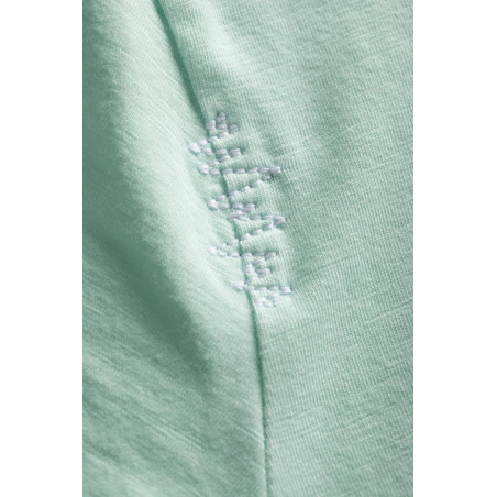 GANDIA OUT IN NATURE-AQUA-36 dámské tričko jasně tyrkysové